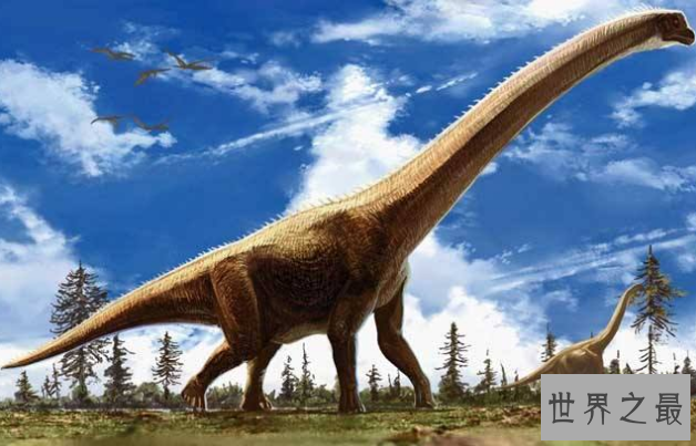 世界最大的十大恐龙 阿根廷龙位列榜首，高度达35米