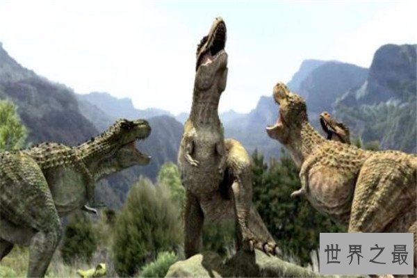 世界最强的十大恐龙 蛮龙生性极度残暴，霸王龙名气最高