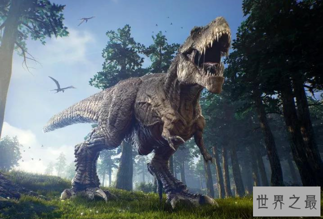 世界十大灭绝生物 史前生物霸王龙上榜，你认识几个