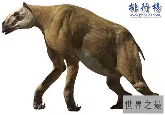 已灭绝的十大巨怪:咬合力媲美霸王龙的鱼(9米长4吨重)