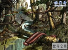 已灭绝的十大巨怪:咬合力媲美霸王龙的鱼(9米长4吨重)