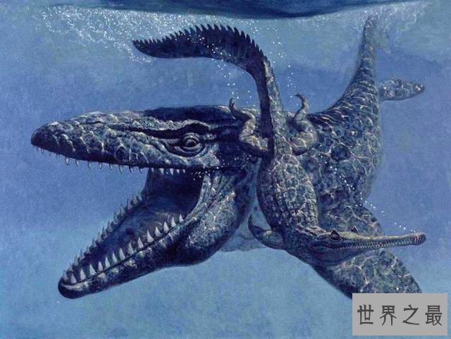 史前海洋三大霸主:这种巨兽居然是蜥蜴进化而来