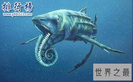 史前海洋三大霸主:这种巨兽居然是蜥蜴进化而来