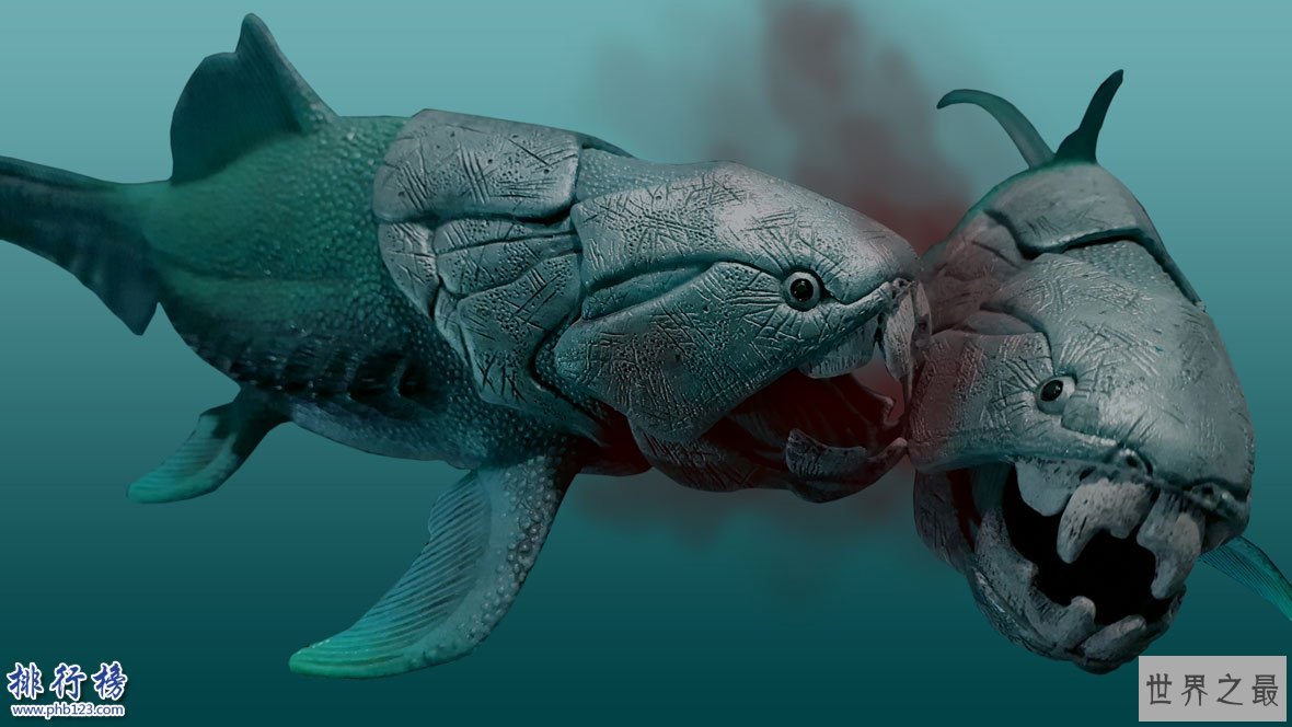 泥盆纪十大恐怖生物 揭开泥盆纪生物大灭绝的原因