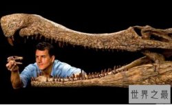 史前四大最大型鳄鱼排名，帝鳄生吞霸王龙（水中霸主）