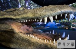史前最大型鳄类动物：普鲁斯鳄秒杀霸王龙（长12米、重8.4吨）
