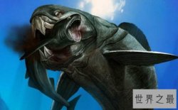 史前十大巨兽排行榜,顶级掠食者出没(霸王龙才第五)