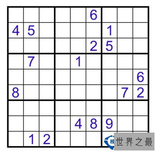 世界上最难的九宫格 农民老汉竟用三天破解
