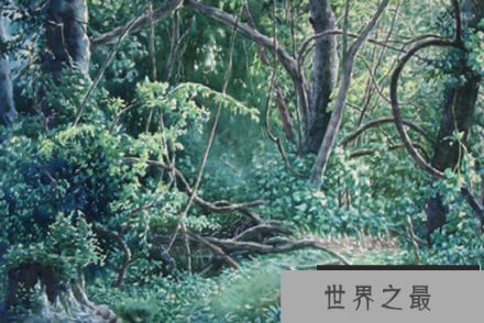 山海经中十大神树，第五种树可让人长生不老