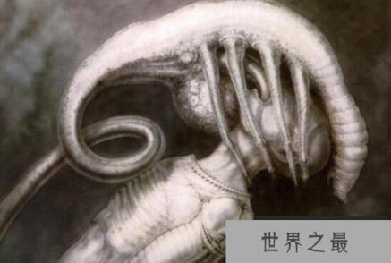 异形残忍血腥的抱脸虫，恶心寄生过程(重口味慎入)