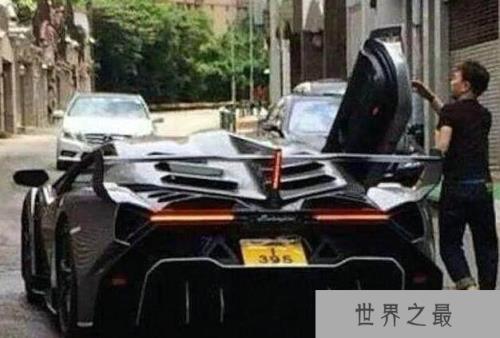 最稀有的兰博基尼毒药，全球仅3辆(1辆在中国)
