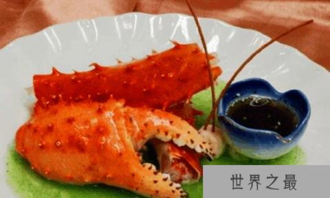 【世界上最重的螃蟹，皇帝蟹(又名巨大拟滨蟹)重达】图4