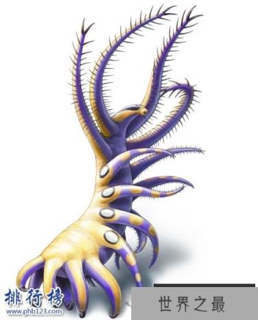 寒武纪十大恐怖生物：奇虾成地球霸主 恐龙是它晚辈