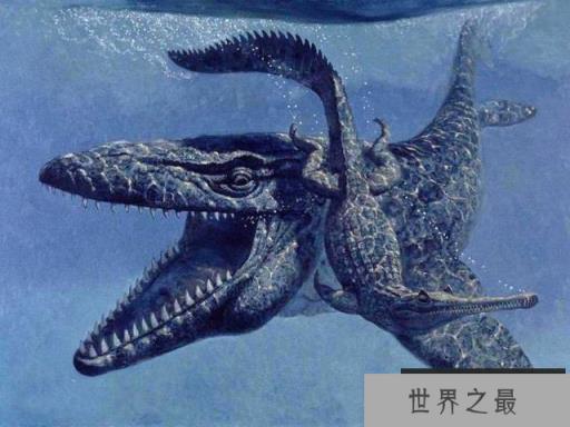 史前海洋三大霸主:这种巨兽居然是蜥蜴进化而来