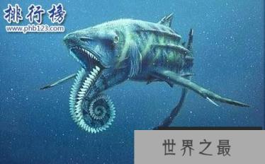 史前海洋三大霸主:这种巨兽居然是蜥蜴进化而来