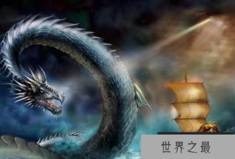 世界上最大的海蛇，巨型大海蛇