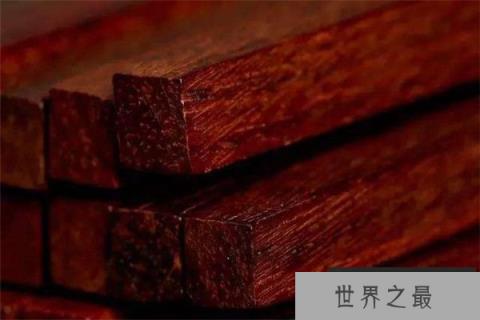 世界上最硬的五大木头排名，红木和黄花梨榜上有名
