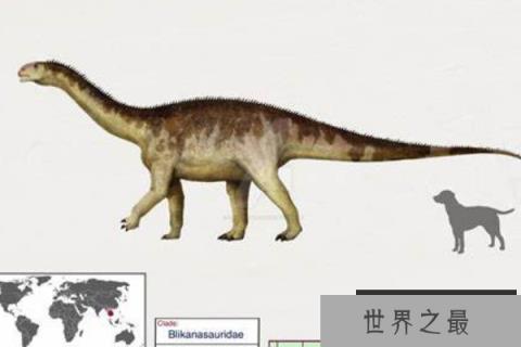 伊森龙：东北泰国蜥蜴，体长6.5米的蜥脚类恐龙