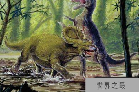 厚鼻龙：性情温顺的尖角龙亚科恐龙（体长7米/喜欢群居）