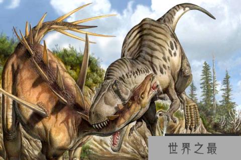 依潘龙：异特龙科的顶级肉食恐龙（长12米/鼻骨有角状装饰）