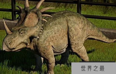 戟龙:北美洲大型食草恐龙(长5.25米/战力巅峰型恐龙)