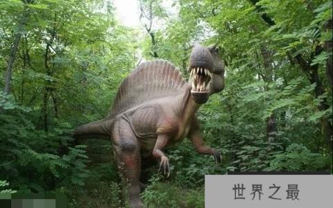 暹罗龙：亚洲大型食肉恐龙，体长达9.1米(距今1亿年前)
