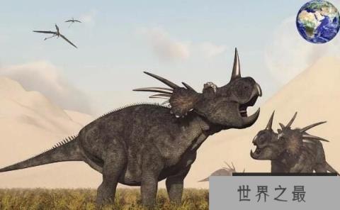 戟龙:北美洲大型食草恐龙(长5.25米/战力巅峰型恐龙)
