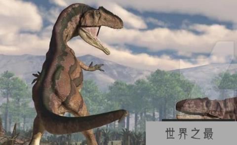 食蜥王龙:北美洲巨型食肉恐龙(长14米/兽脚亚目食肉恐龙)