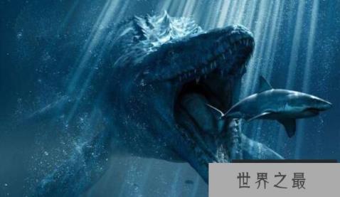 远古海洋三大霸主，奇虾强过沧龙，威力不输旋齿鲨