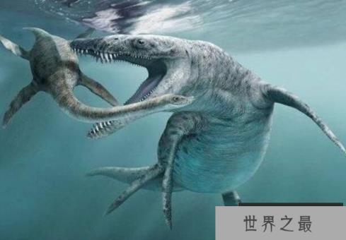 水中最强恐龙排行榜，沧龙独霸海洋排第一（顶级掠食者）