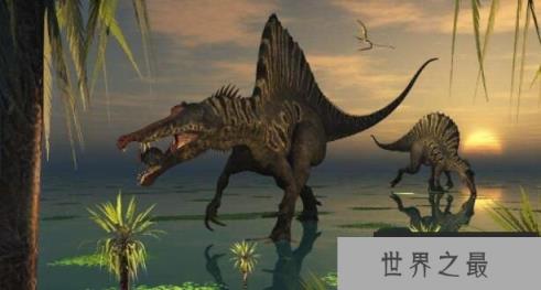 最强大恐怖的恐龙：棘龙，没有天敌的远古恐龙