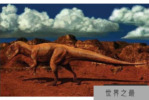 世界十大洪荒巨兽 都是真实存在的，你认识吗