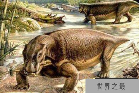 七大史前动物