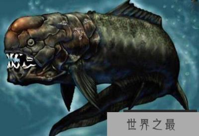 邓氏鱼巨齿鲨沧龙谁最强？盘点十大远古海洋猛兽