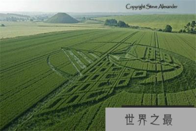 麦田怪圈真相终揭开：外国人的恶作剧