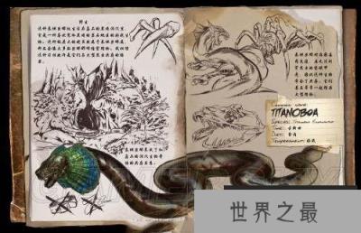 地球史上最大的蛇，塞雷洪泰坦蟒以鳄鱼为食