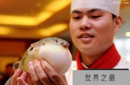 比氰化钾还厉害500倍的河豚毒素有多猛!