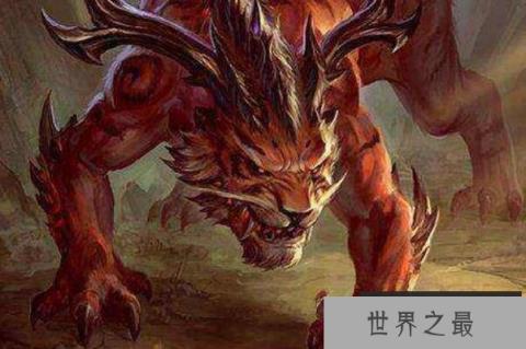 山海经十大食人凶兽，贪吃的异兽上榜，第三是远古四大凶兽之一(1357vip.com)