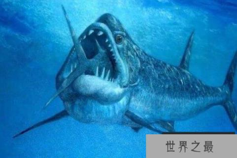 远古十大巨鲨 枝齿鲨上榜,第一咬合力超强