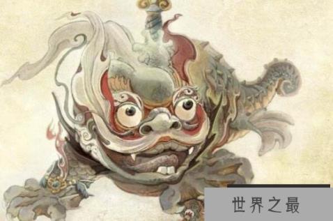 神话中十大神鱼 赢鱼上榜,第二是鱼和龙的结合体(1357vip.com)