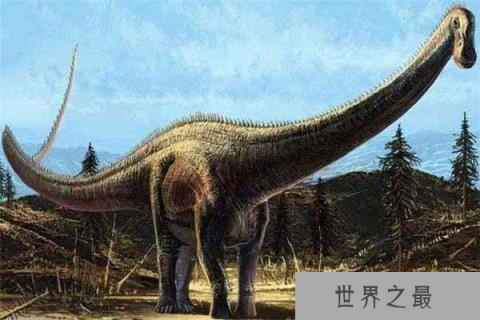 世界上最大的史前动物Top10，霸王龙仅排第七