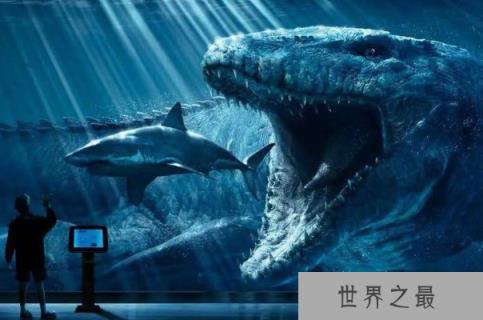 远古最大的海洋生物：沧龙