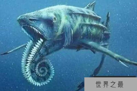 最危险的十大已灭绝史前巨兽