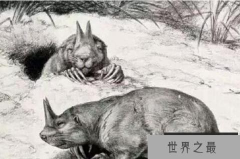 最危险的十大已灭绝史前巨兽