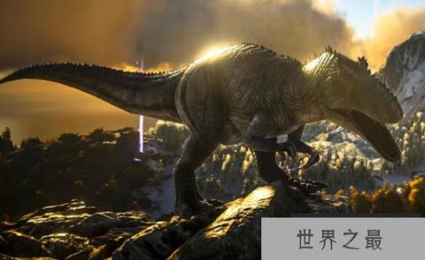 世界上最矮的食肉恐龙：巨兽龙身高只有4米