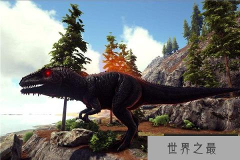 世界上最矮的食肉恐龙：巨兽龙身高只有4米