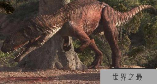 地球上10大最强的恐龙：棘龙上榜，鲨齿龙夺冠