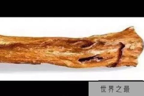 世界上最贵的木材：海南黄花梨价格高达4256万元