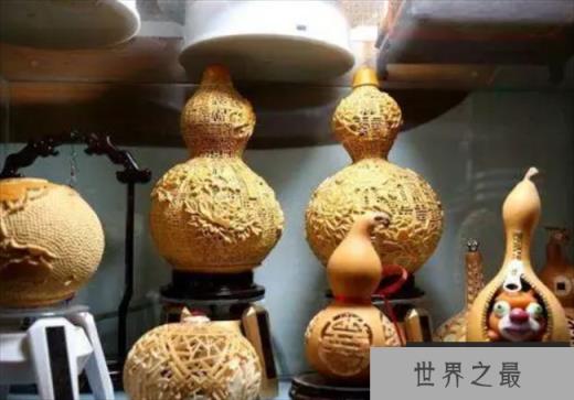 世界上最大的葫芦 重达136斤(超级葫芦)