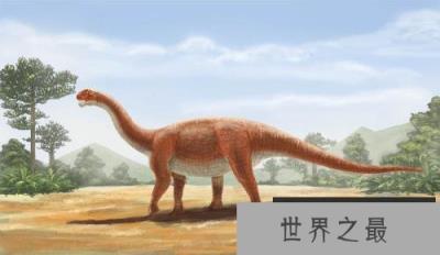 世界上最大的恐龙,地震龙体长32-36米 世界上最大的恐龙,地震龙体长32-36米